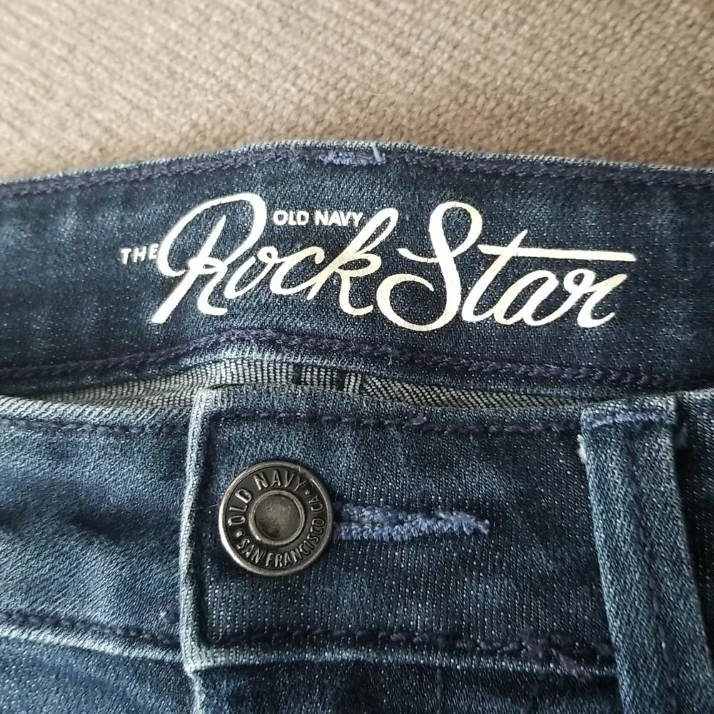 Old Navy Rock Star Jeans 8